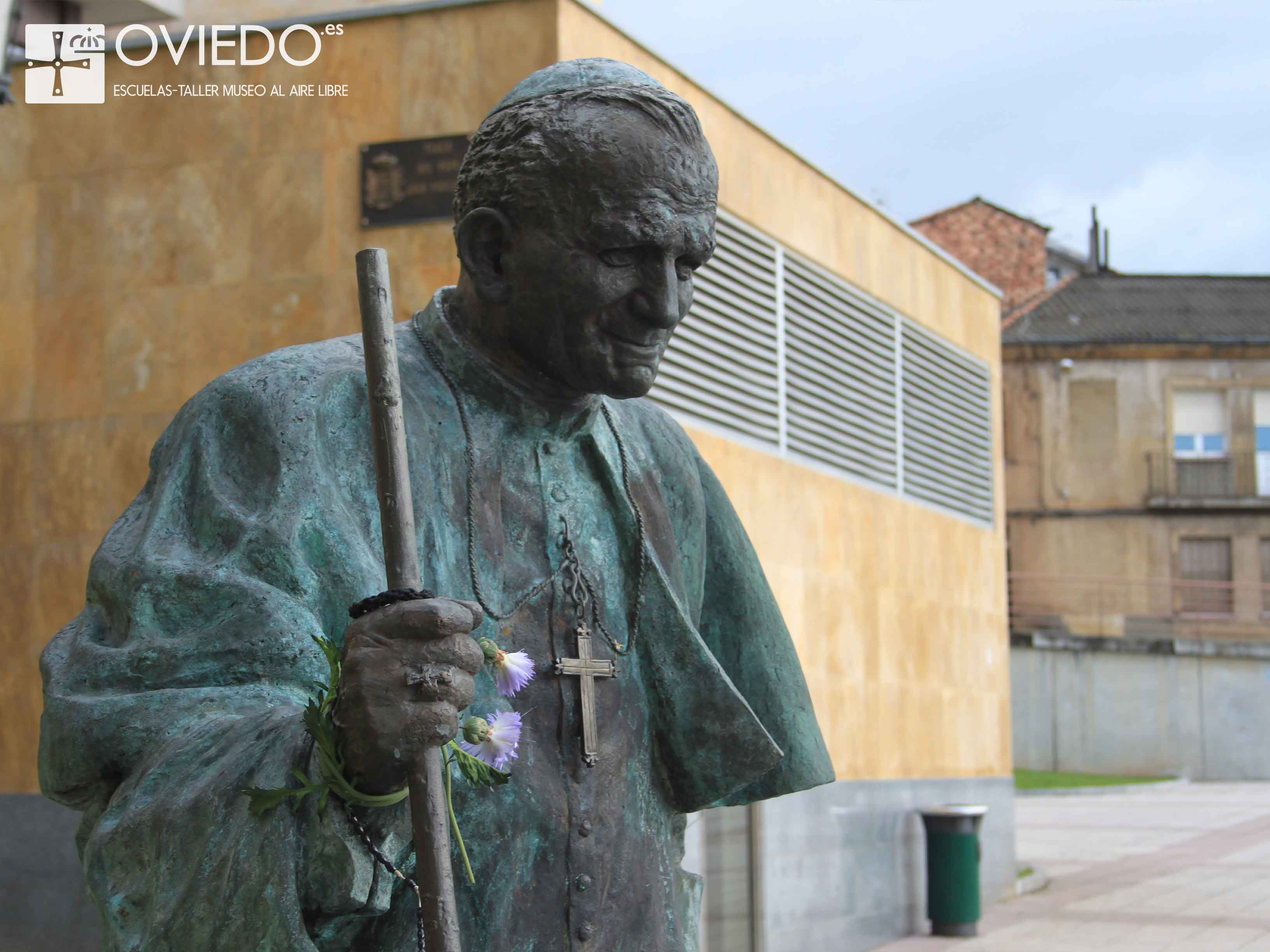 Escultura Juan Pablo II